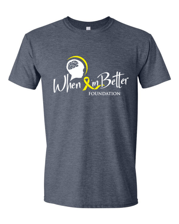Heather Navy T-Shirt